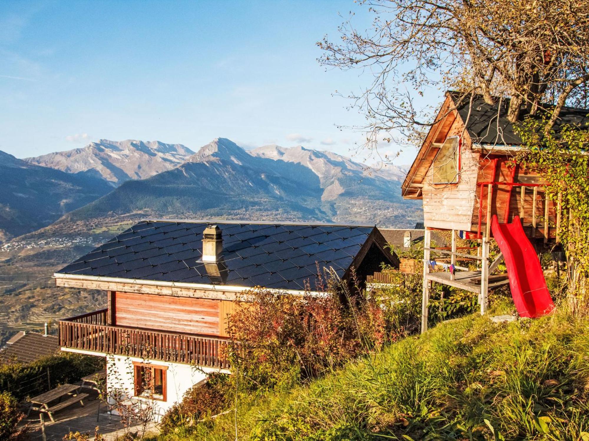 Chalet Nelly By Interhome Veysonnaz Exterior foto